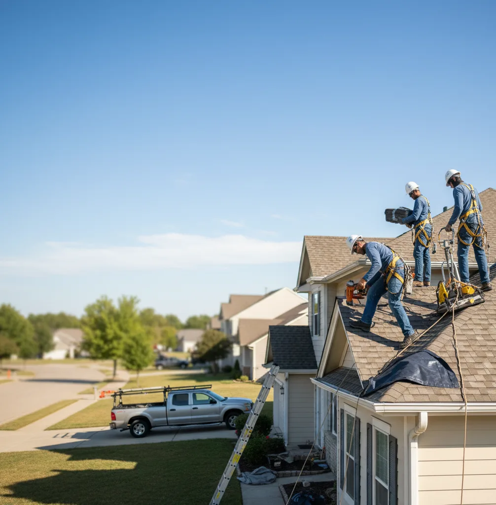 Roof Repair in Reynoldsburg
